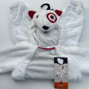Target Bullseye Dog Toddler Halloween Costume Jumpsuit 2T-3T